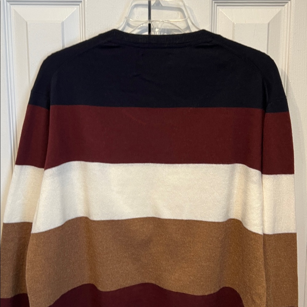 RW & CO‎ Men’s Striped Crewneck Sweater Size XL - Picture 7 of 10